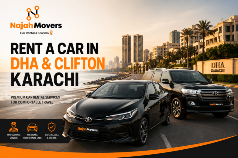 reliable car rental DHA-Clifton