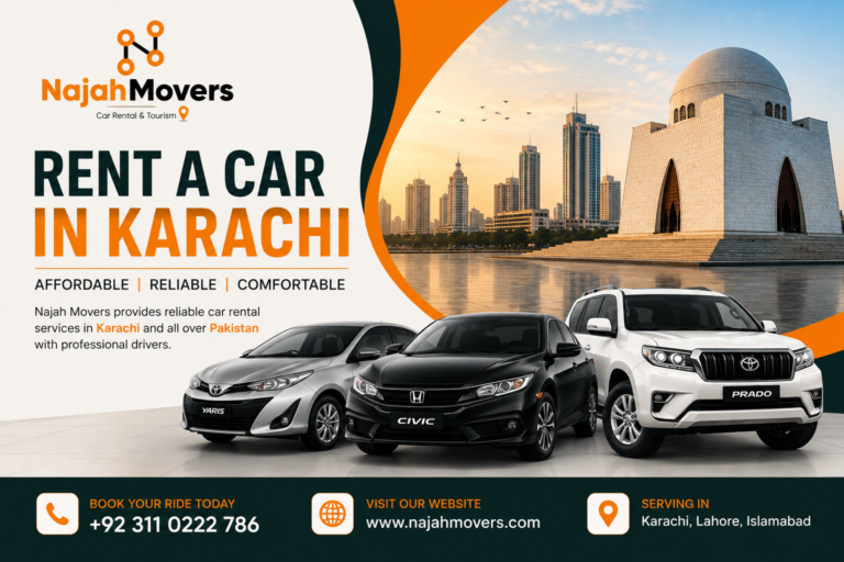 Rent a car in Karachi with reliable rates