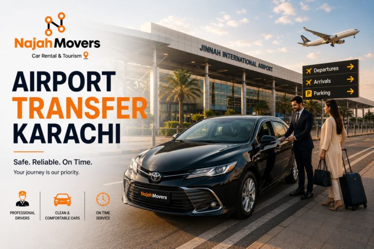 Airport Transfer Karachi: Your Complete Guide to Safe and Reliable Airport Transportation
