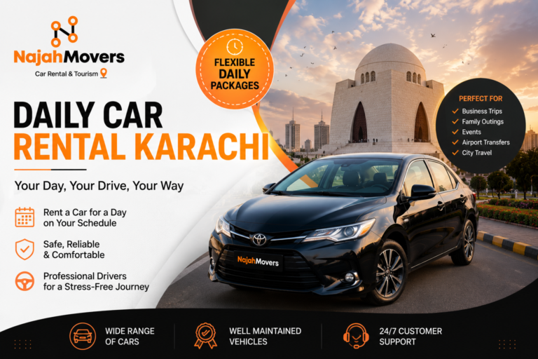 Daily Car Rental Karachi: Everything You Need to Know Before Booking a Rental Car