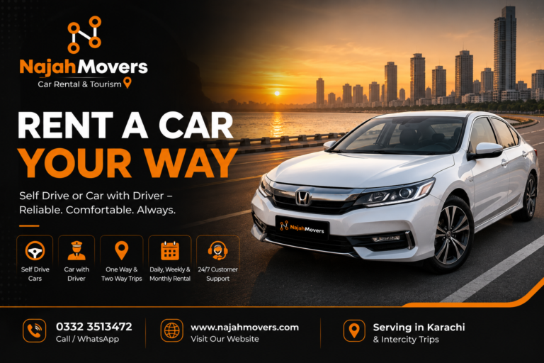 Rent a Car in Karachi: A Complete Guide to Convenient, Affordable, and Comfortable Travel